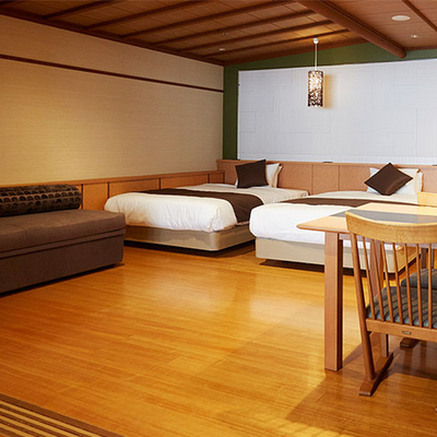 <山水亭> 洋室ユニバーサルルーム - ホテル木暮