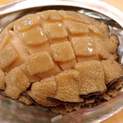 鮑 - ひたちなか 春日ホテル