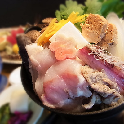 あんこう鍋 - ひたちなか 春日ホテル