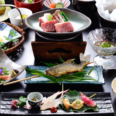 料理 - 湯守田中屋