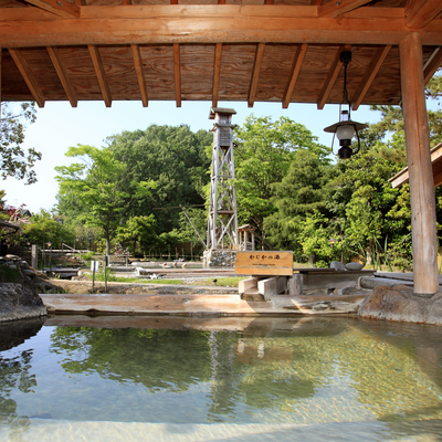 田んぼの湯「かじかの湯」 - たがわ龍泉閣