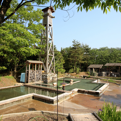 田んぼの湯 - たがわ龍泉閣