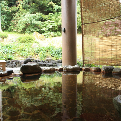 露天風呂 - ラポーゼかわだ