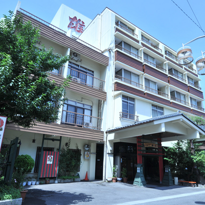 外観 - 戸倉上山田温泉 ホテル雄山