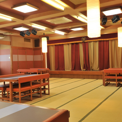 宴会場 - 戸倉上山田温泉 ホテル雄山