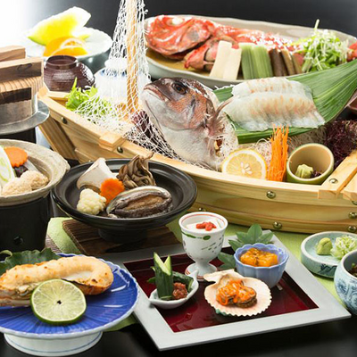料理 - 湯あみの宿　かめや楽寛