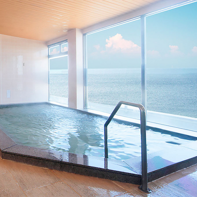 展望大浴場 - ホテル清海