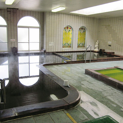 大浴場 - 三保園ホテル