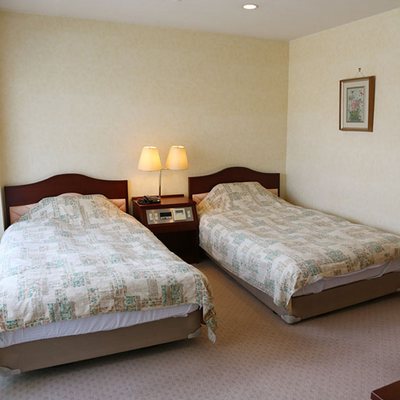 洋室 - 三保園ホテル