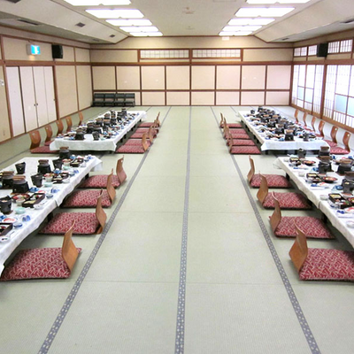 宴会場 - 三保園ホテル