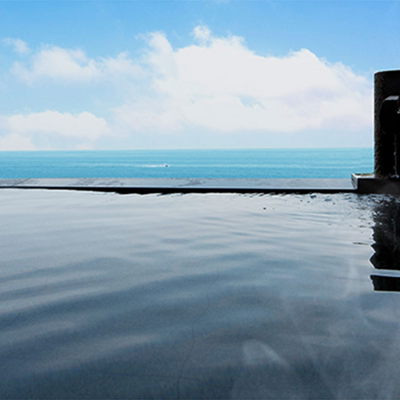 露天風呂 - 焼津グランドホテル