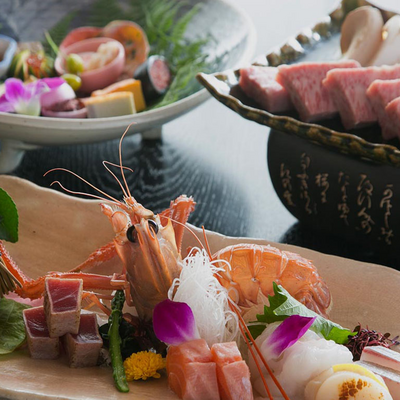 会席料理 - 平野屋