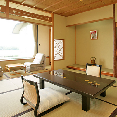 展望風呂付和室 - 天橋立ホテル