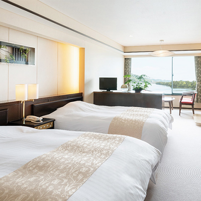 露天風呂付特別室 - 天橋立ホテル