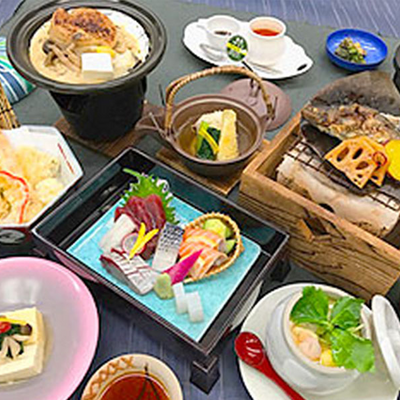 料理 - 猿投温泉ホテル金泉閣
