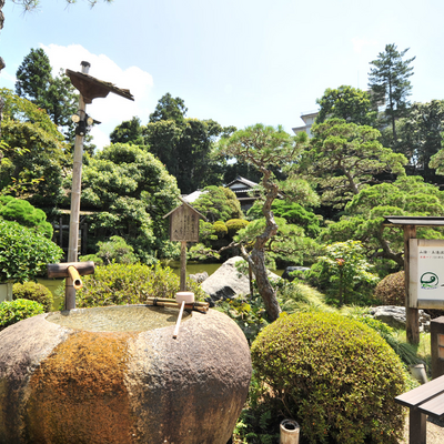 庭園 - 玉造温泉　湯之助の宿　長楽園