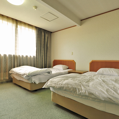 洋室ツイン - 徳島グランドホテル　偕楽園
