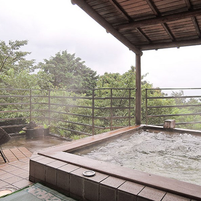 露天風呂 - ナツメ別館