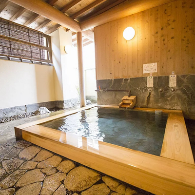 貸切湯　ひのきの湯