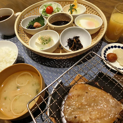朝食 - 野上本館