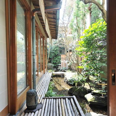縁側 - 割烹旅館　もみや