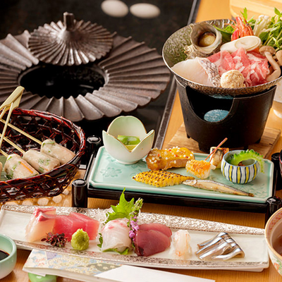料理 - 旅館吟松
