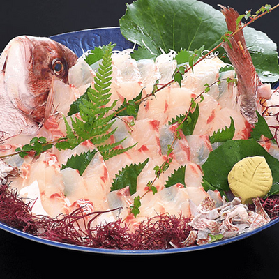 錦江湾産鯛 - 霧島国際ホテル