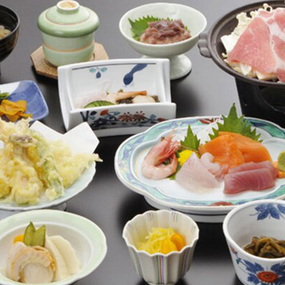 白馬ロイヤルホテル 料理2