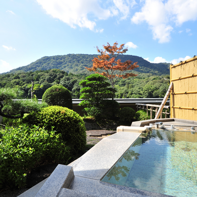 飛天館露天風呂付客室　舟形 - 琴参閣