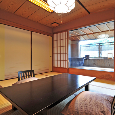 讃水館露天風呂付き客室 - 琴参閣