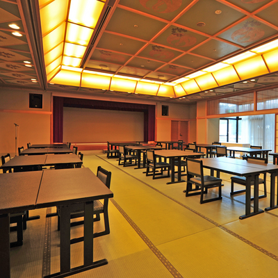 宴会場展望風呂 - 琴参閣