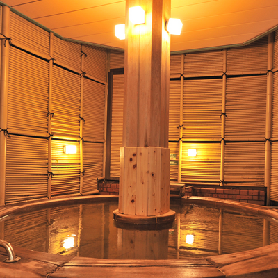 大浴場(1) - お祝いの宿