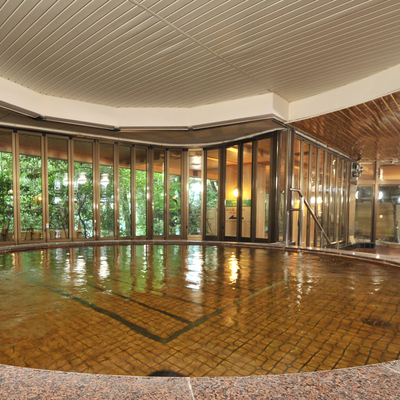 大浴場(2) - お祝いの宿