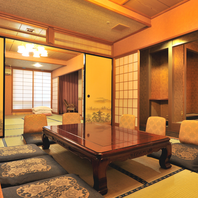 客室(和室1) - お祝いの宿