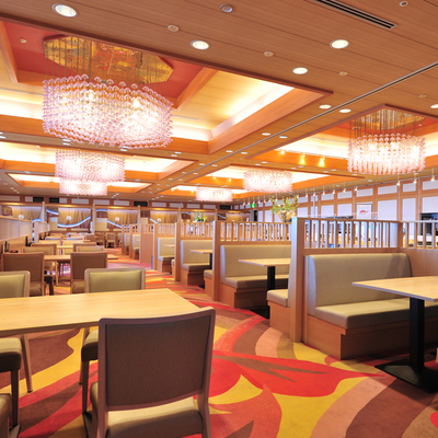 バイキング会場 - 鳴門グランドホテル