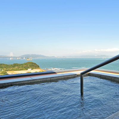 露天風呂 - 鳴門グランドホテル