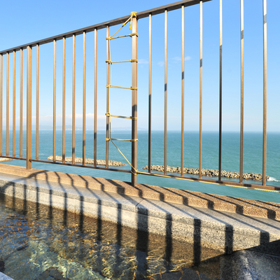 露天風呂 - 鳴門グランドホテル