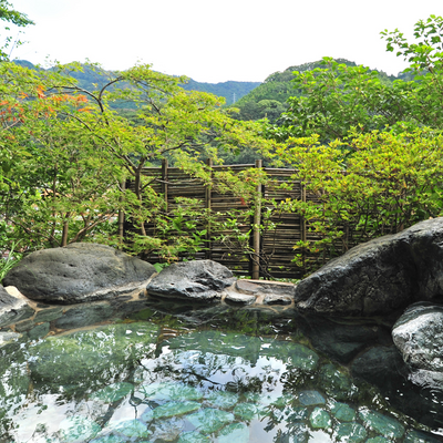露天風呂 - ふきや旅館