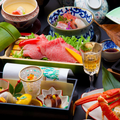 清風荘　料理一例